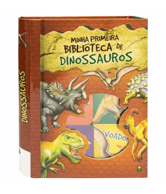 074672 BOX C 6PCS MINHA PRIMEIRA BIBLIOTECA DE DINOSSAUROS TODOLIVRO 1152319 -2-
